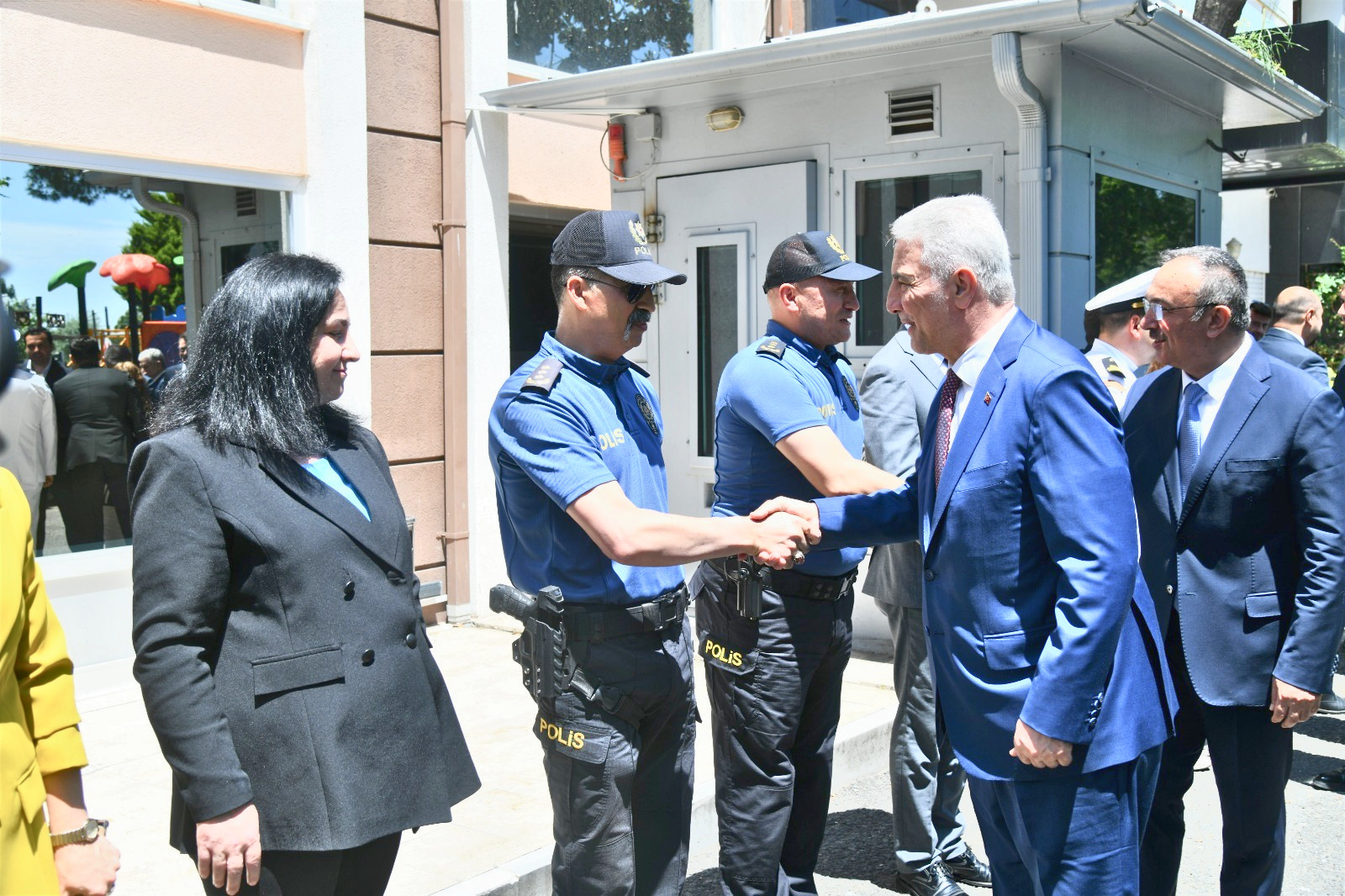 TİCARET BAKANI BOLAT VE VALİ SOYTÜRK’TEN TEKİRDAĞ’DA YOĞUN BAYRAM MESAİSİ