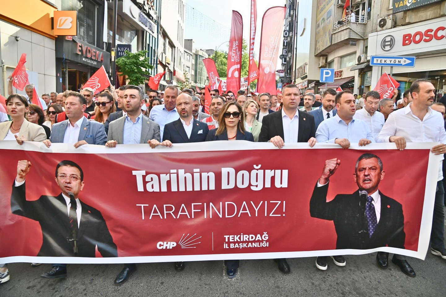 CHP TEKİRDAĞ ÖRGÜTÜNDEN MUTLAK BUTLAN KARARINA SERT TEPKİ