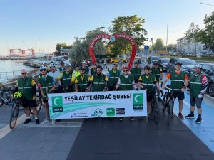 BAĞIMLILIĞA KARŞI PEDAL ÇEVRİLECEK: 13. YEŞİLAY BİSİKLET TURU PAZAR GÜNÜ BAŞLIYOR