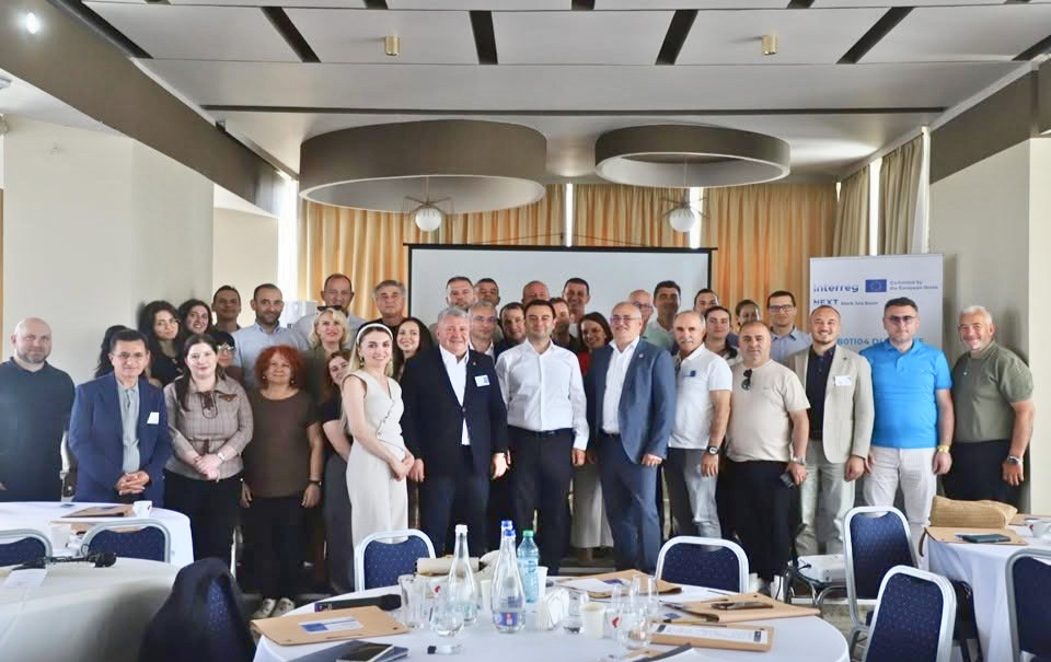 TRAKYA, KARADENİZ HAVZASI’NDAKİ DEV ZİRVEDE TEMSİL EDİLDİ