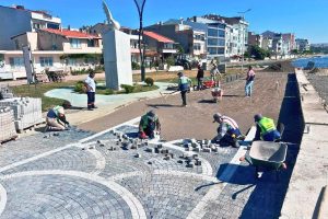SÜLEYMANPAŞA’DA DÖRT KOLDAN HİZMET MESAİSİ