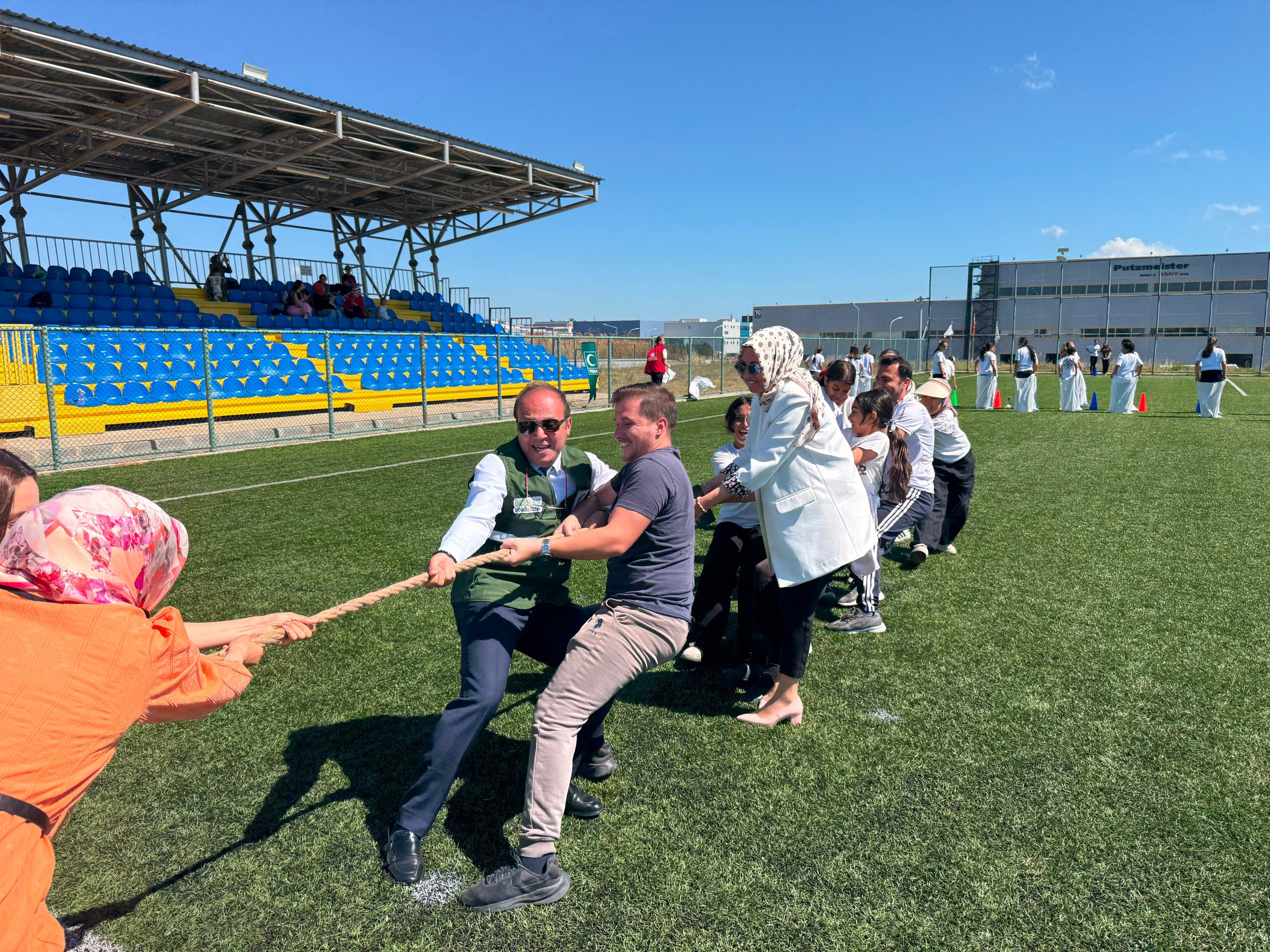 YEŞİLAY’DAN  ANLAMLI ETKİNLİK: “SPOR BAĞIMLILIKTAN KORUR”