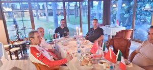 ROMA’DAN İSTANBUL’A ‘KRAL YOLU’ YOLCULUĞU: İTALYAN BİSİKLETÇİ TEKİRDAĞ’DA AĞIRLANDI