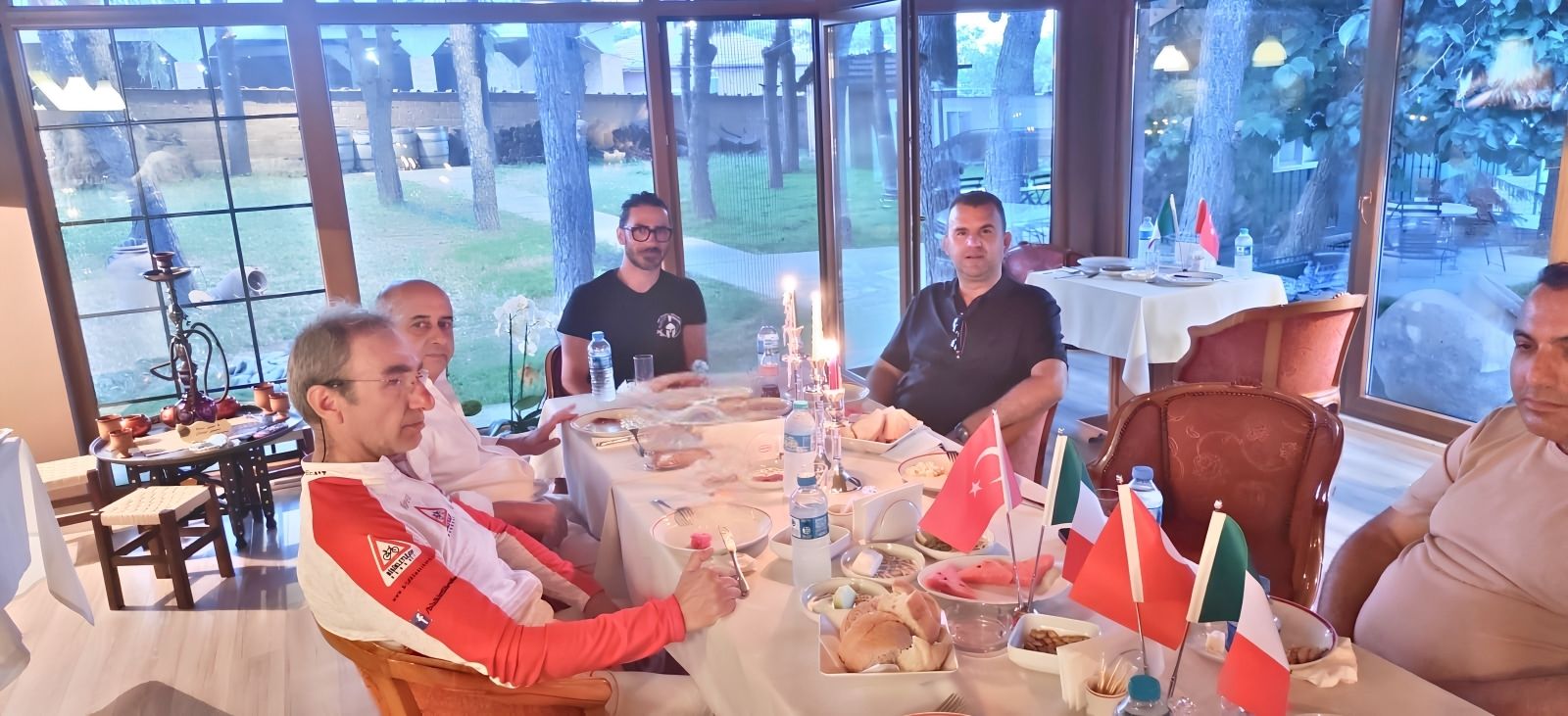ROMA’DAN İSTANBUL’A ‘KRAL YOLU’ YOLCULUĞU: İTALYAN BİSİKLETÇİ TEKİRDAĞ’DA AĞIRLANDI