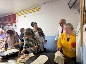 TEKİRDAĞ’DA KASTAMONU RÜZGÂRI: “BÜYÜK BULUŞMA” GÖNÜL KÖPRÜLERİ KURDU