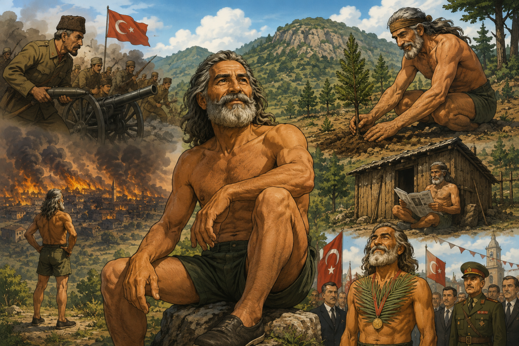 Hakan Türksoy – BİZİM TARZANLAR