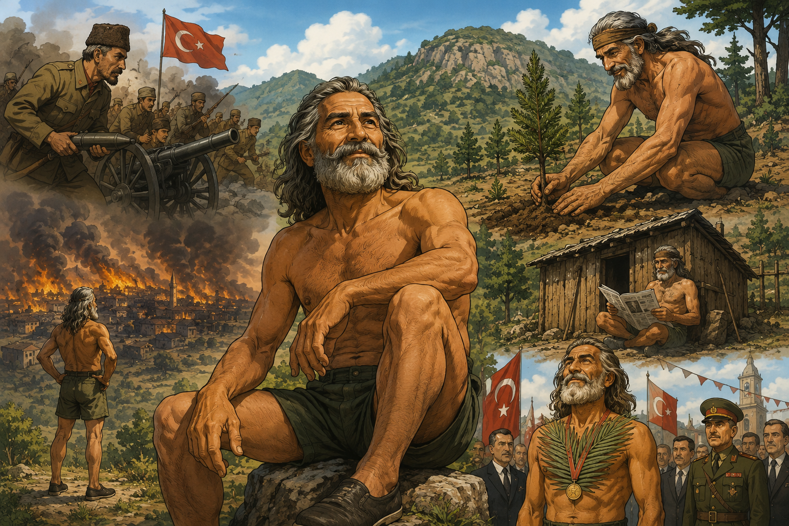 Hakan Türksoy – BİZİM TARZANLAR