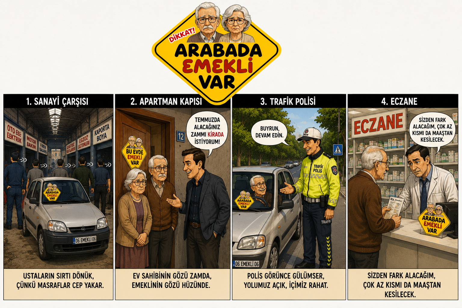 EMEKLİNİN HALİ