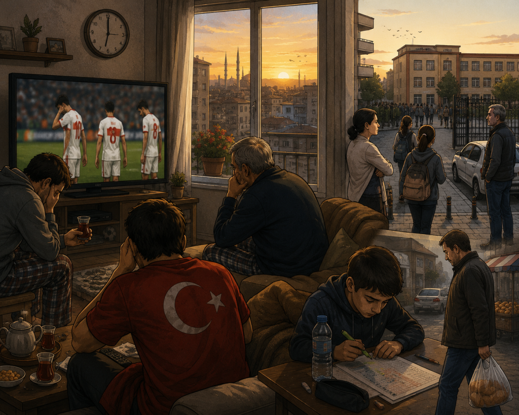 Hakan Türksoy – HÜZÜNLÜ CUMARTESİ