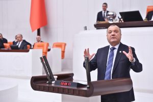 İLHAMİ ÖZCAN AYGUN: ERGENE’DE Kİ KATLI KAVŞAK PROJESİNİ BİR AN ÖNCE ONAYLAYIN