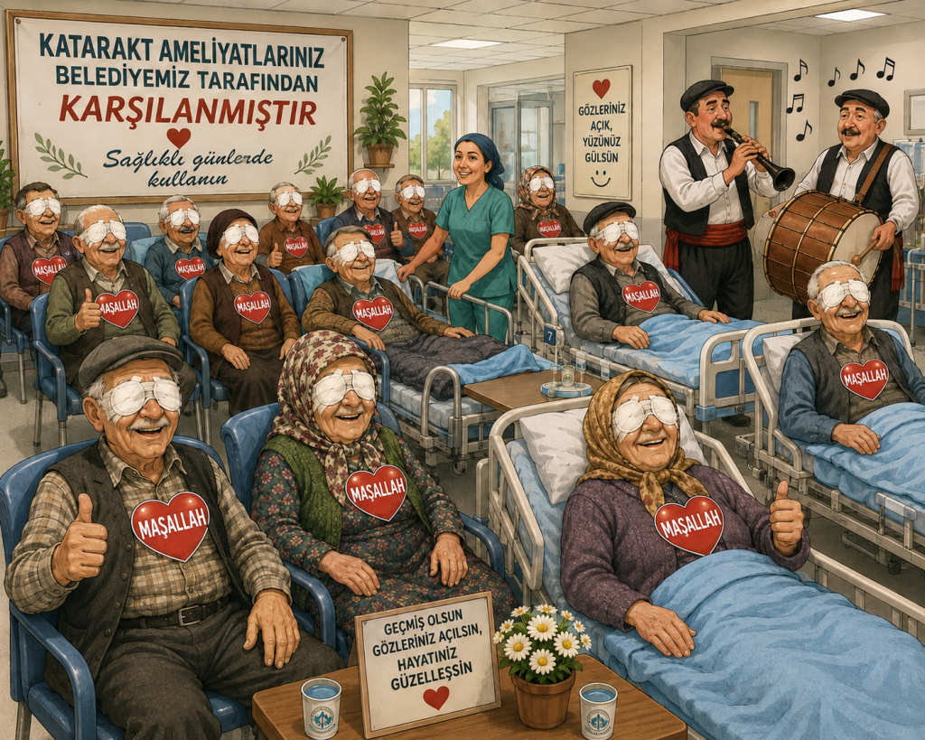 Hakan Türksoy – KATARAKT ŞÖLENİ