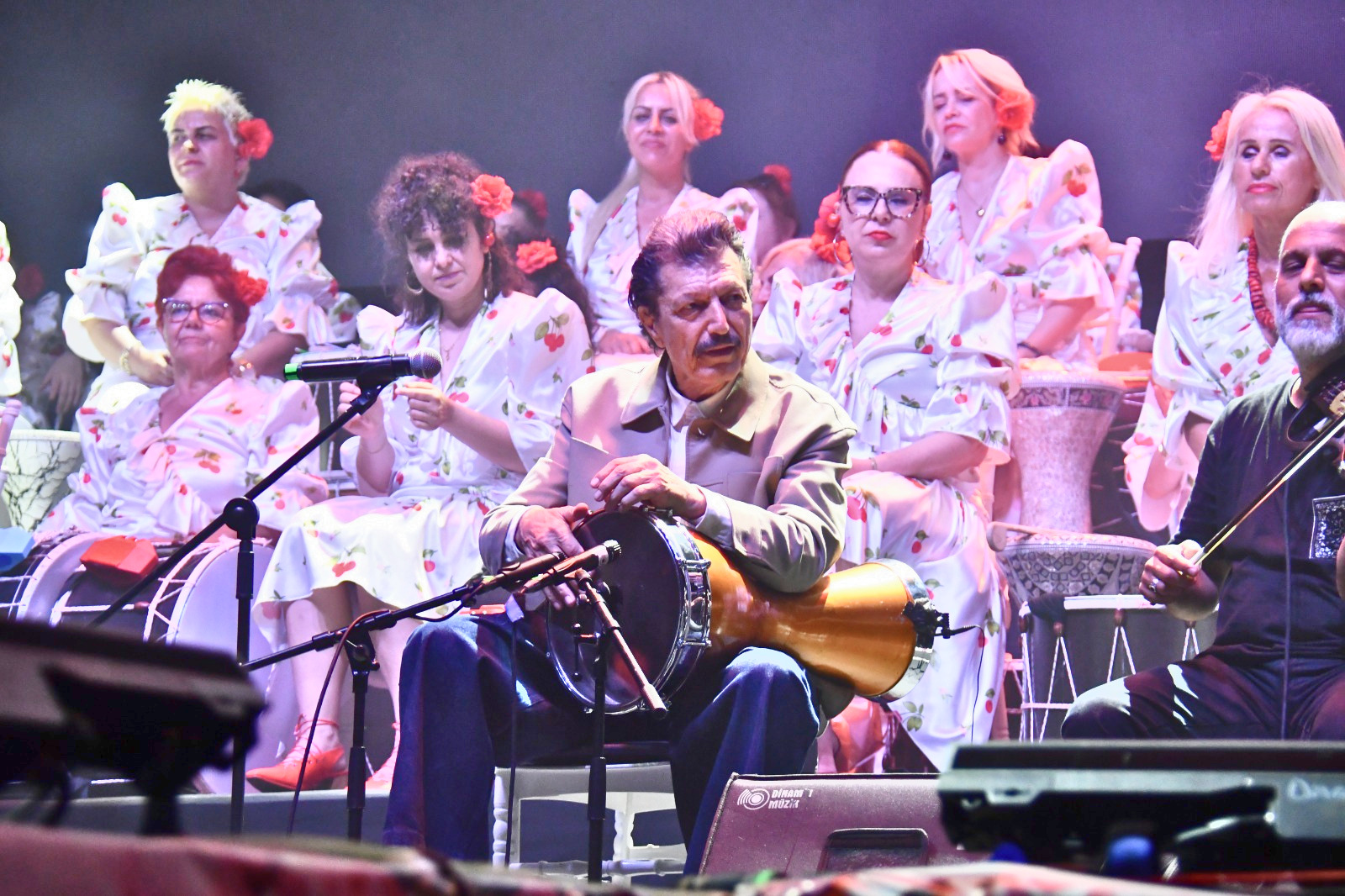 60. TEKİRDAĞ KİRAZ FESTİVALİ COŞKUSU NAİP’TEN DÜNYAYA YAYILDI