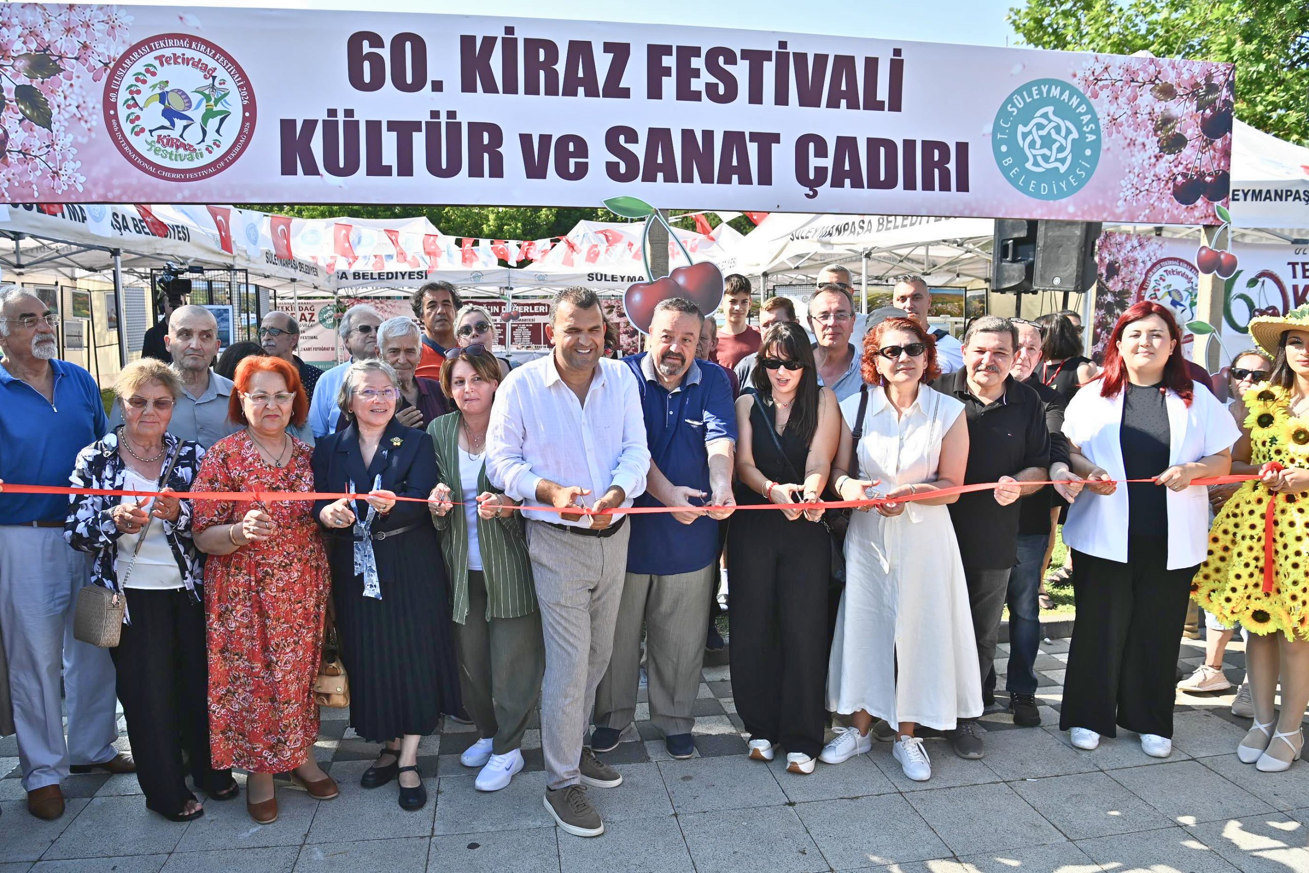 TEKİRDAĞ 60. KİRAZ ŞENLİĞİ-Hasan Akarsu