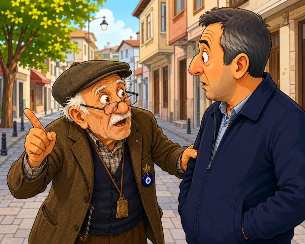 PAPA’YA GİDELİM – Hakan Türksoy