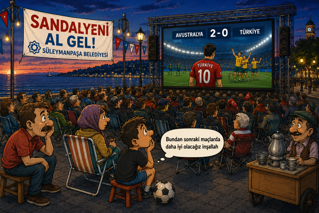 Hakan Türksoy – SANDALYENİ AL GEL