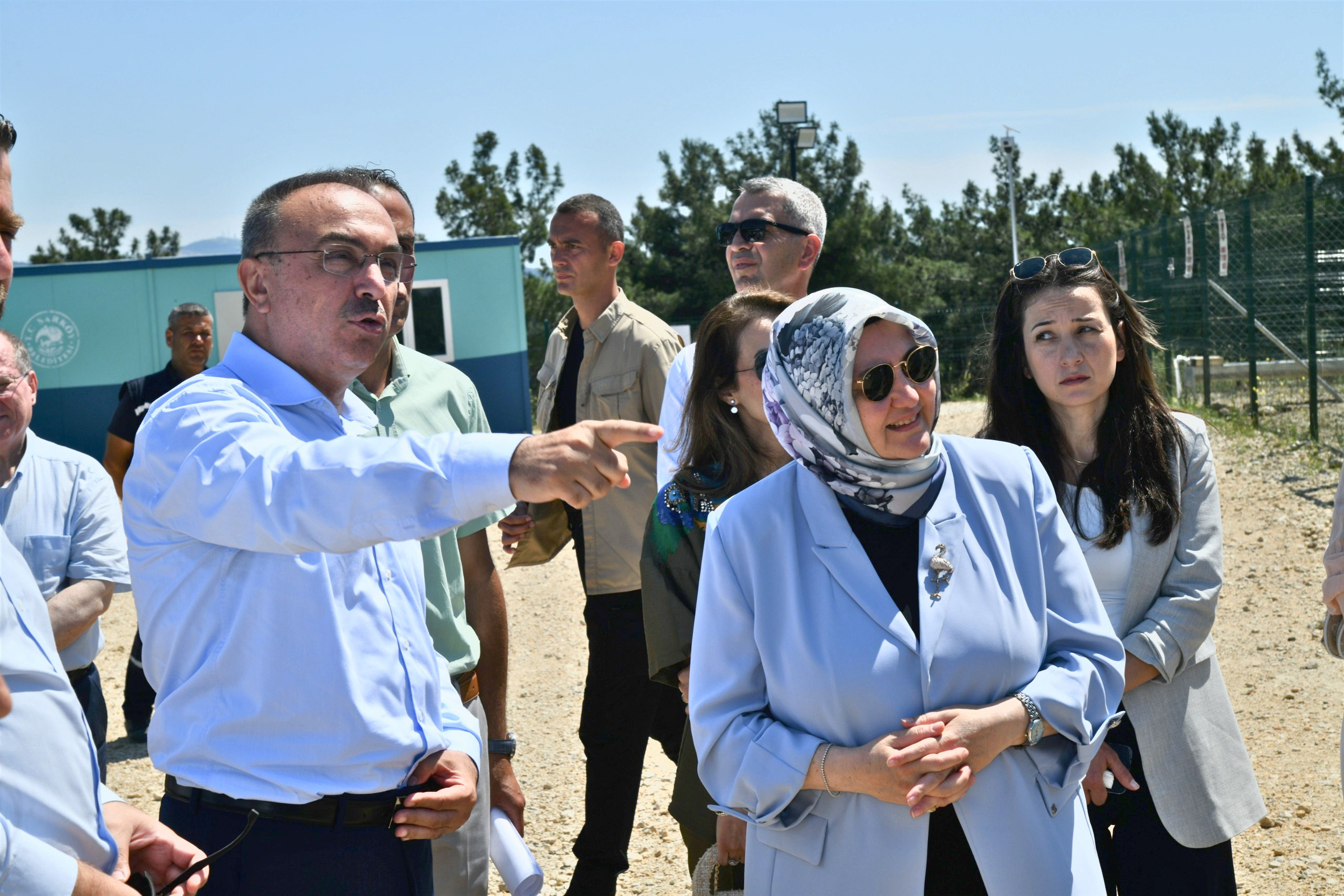 VALİ SOYTÜRK ŞARKÖY’DE TARİH, TURİZM VE DOĞA PROJELERİNİ SAHADA İNCELENDİ