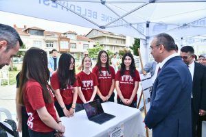 HAREZMİ EĞİTİM MODELİ YIL SONU SERGİSİ DÜZENLENDİ