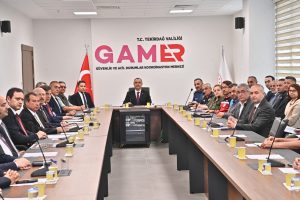 İL HAYVANLARI KORUMA KURULU TOPLANDI