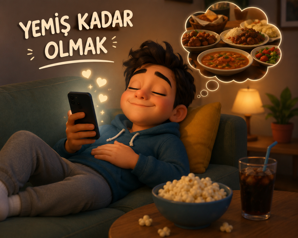Hakan Türksoy – YEMİŞ KADAR OLMAK