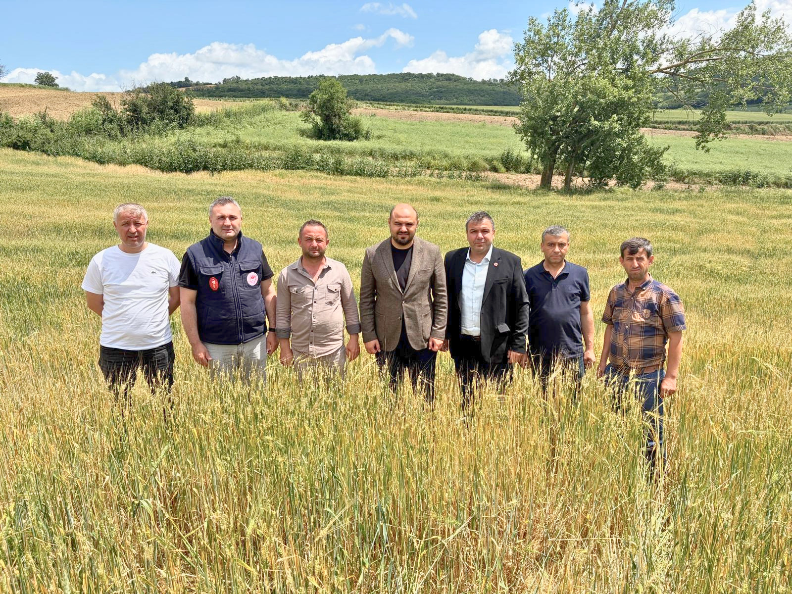 AK PARTİ İLÇE BAŞKANI MANDACI’DAN ÇİFTÇİYE GÜVENCE: “SÜRECİN BİZZAT TAKİPÇİSİYİZ”