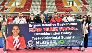 MÜGE YILDIZ TOPAK: GENÇLERİMİZİN BAŞARISI BİZİM EN BÜYÜK MUTLULUĞUMUZ
