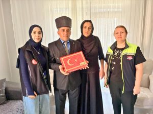 BÜYÜKŞEHİR’DEN ŞEHİT AİLELERİ VE GAZİLERE ANLAMLI BAYRAM ZİYARETİ
