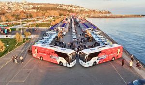 TEKİRDAĞ BÜYÜKŞEHİR ARAÇ FİLOSUNU YÜZDE 325 BÜYÜTTÜ
