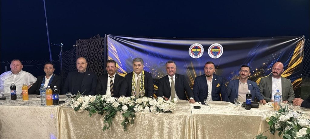 FENERBAHÇE BAŞKAN ADAYI SAFİ’DEN TEKİRDAĞ’DA GÖVDE GÖSTERİSİ