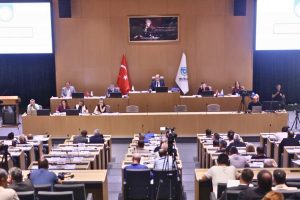 BÜYÜKŞEHİR BELEDİYE MECLİSİ’NDE HAZİRAN AYI MESAİSİ