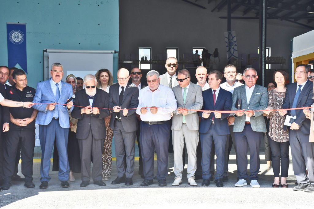 NKÜ’DE DEV DEPREM LABORATUVARI AÇILDI
