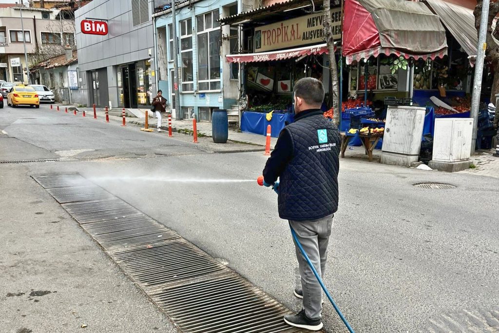 SÜLEYMANPAŞA’DA HAŞEREYLE KESİNTİSİZ MÜCADELE