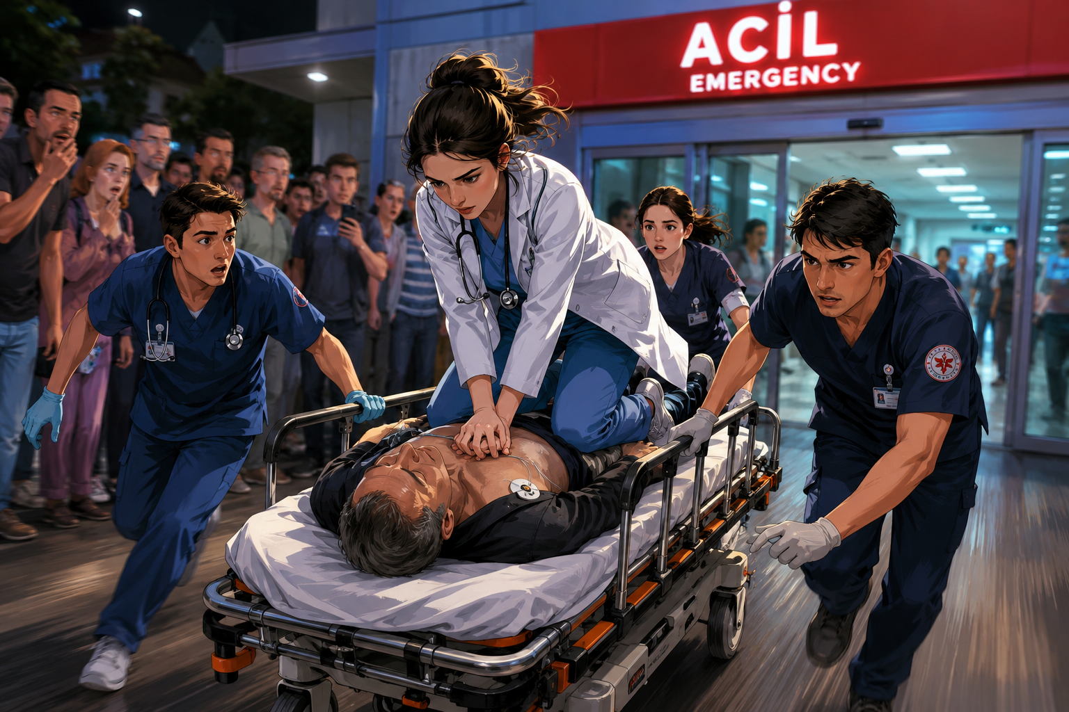 Hakan Türksoy – KAHRAMAN DOKTOR