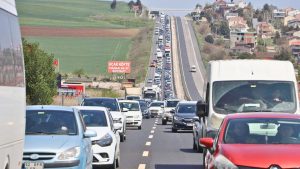 TEKİRDAĞ’DA ARAÇ SAYISI 396 BİNİ AŞTI
